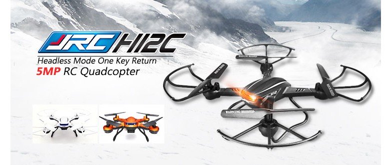 JRC HI2C Drone